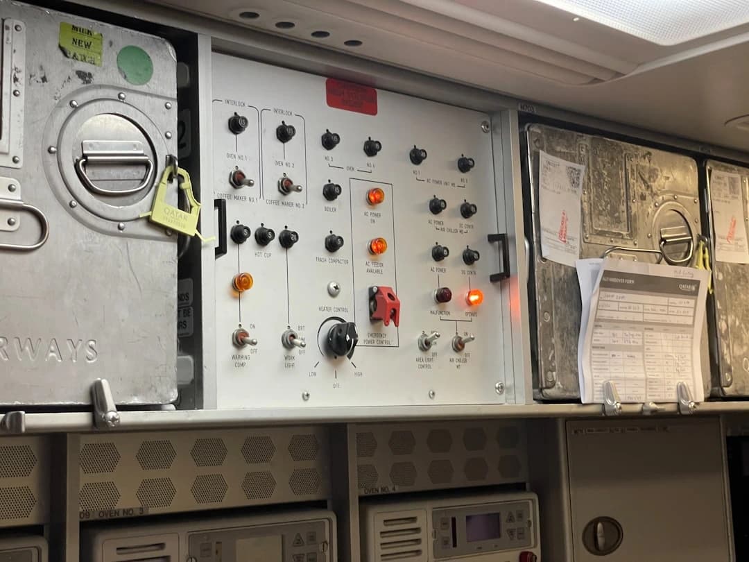 Electrical control panel installation